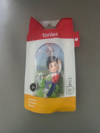 Figurine tonies Ryder pat patrouille pour toniebox