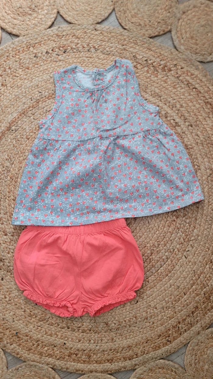 Ensemble fille 18 mois