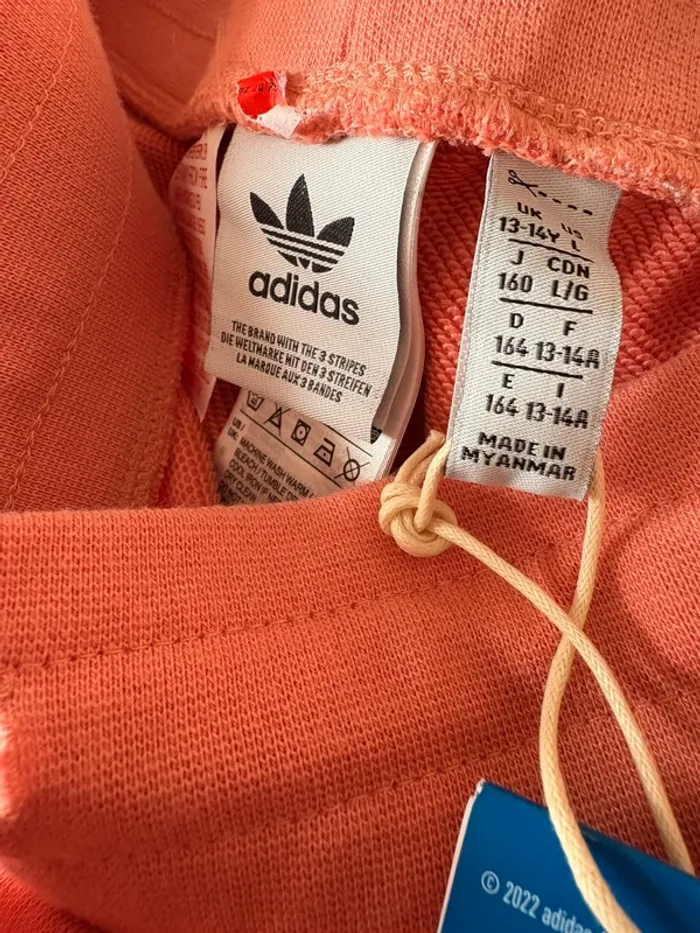 Pantalon Adidas Trefoil • 13-14ans - photo numéro 5