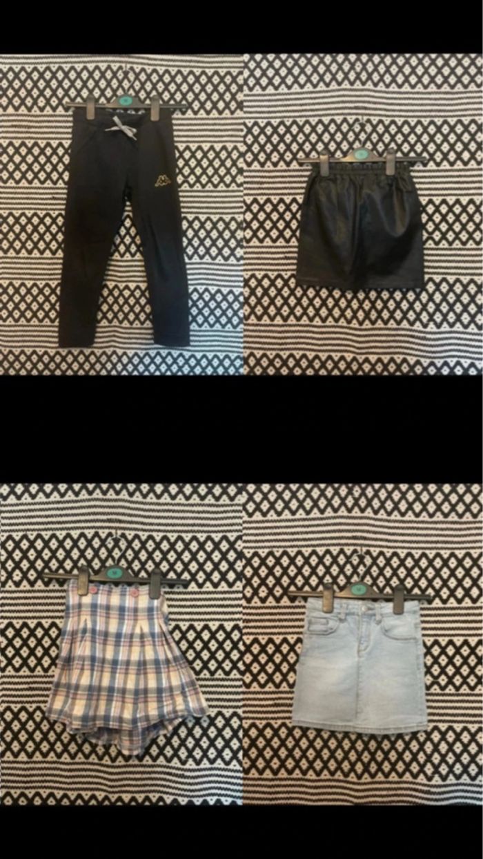 lot de vêtements fille 6 au8 ans - photo numéro 4