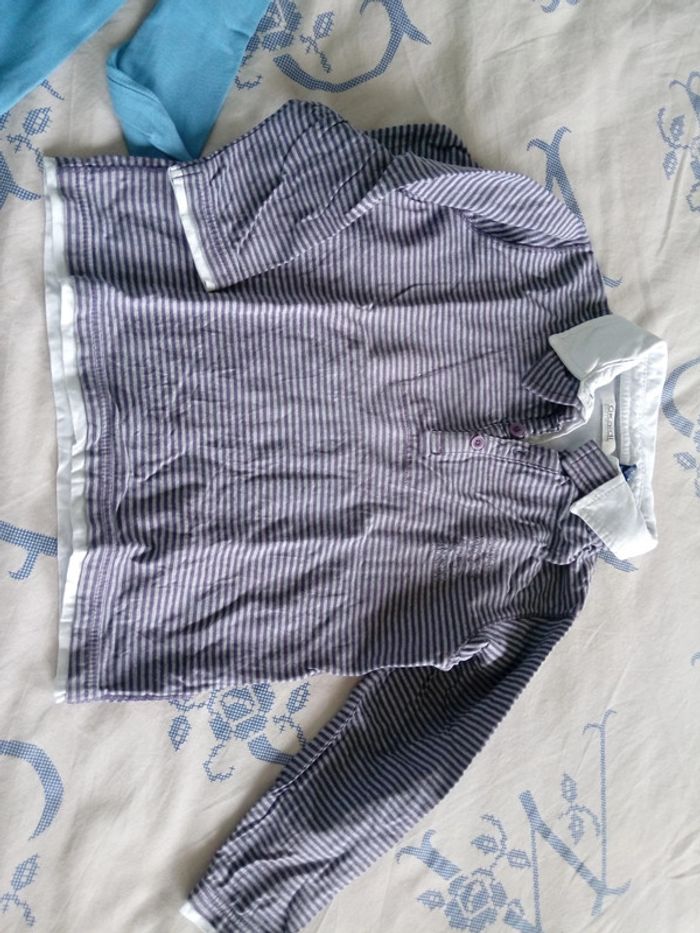 Lot de deux polos manches longues - photo numéro 5