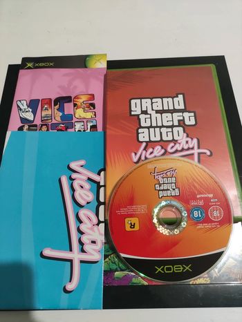 GTA Vice City the Xbox collection Xbox