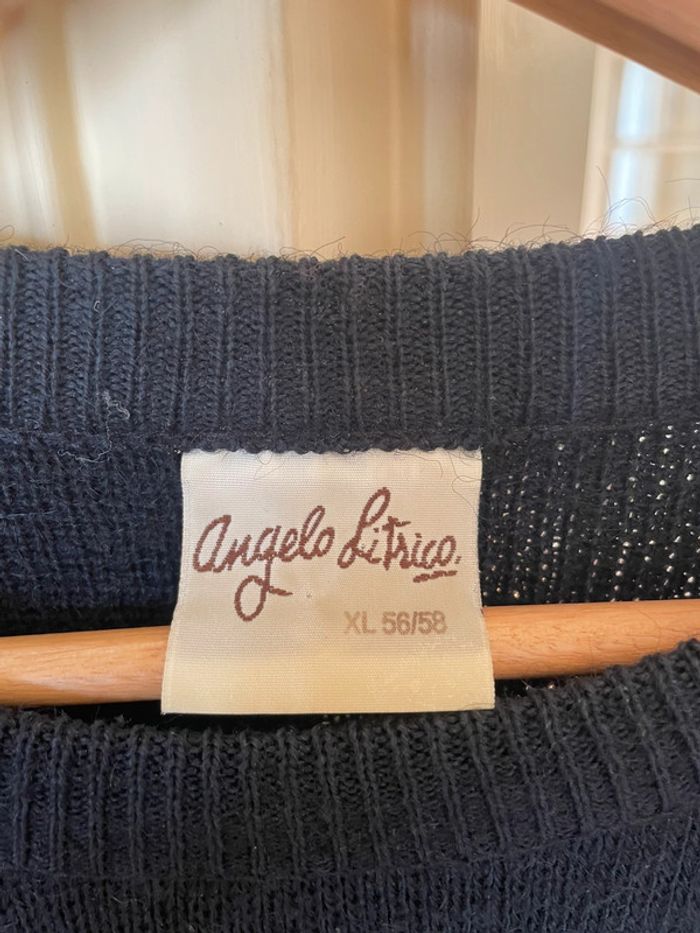 Pull Laine Vintage Taille XL Angelo Litrico - photo numéro 2