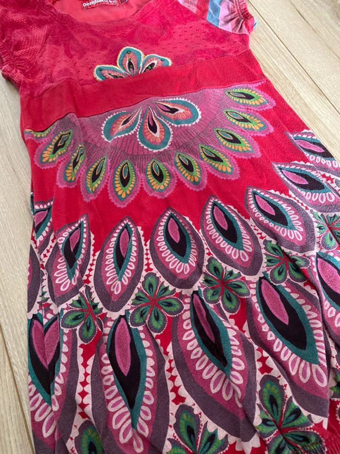 Magnifique robe  Desigual - photo numéro 2