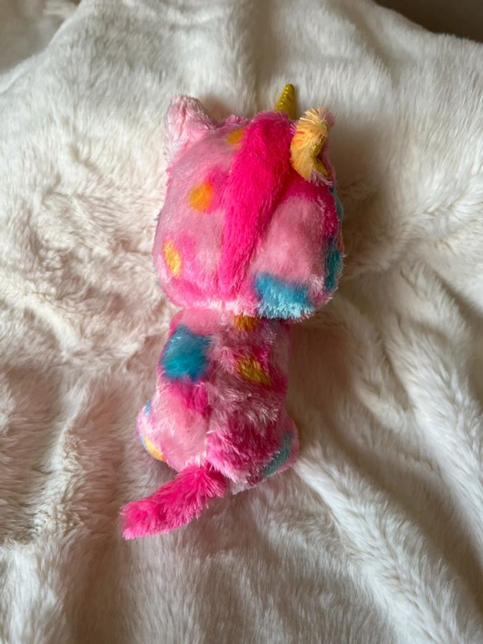 Peluche licorne ty - photo numéro 2