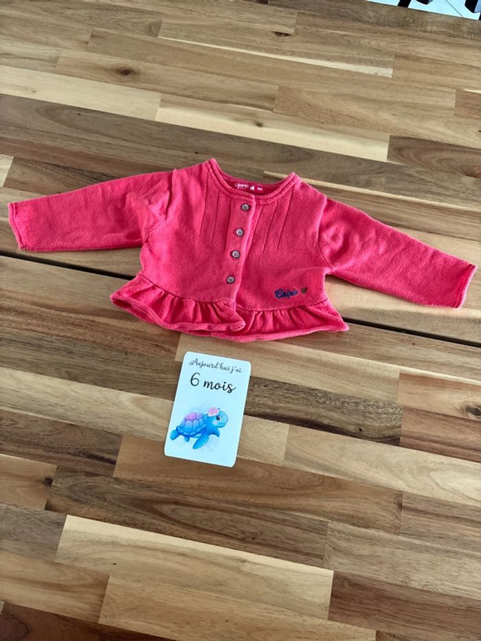 Gilet chipie