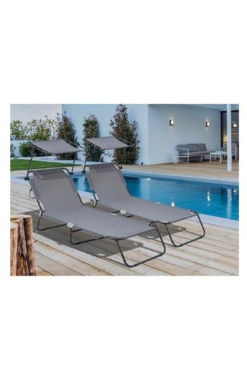 Chaises longues