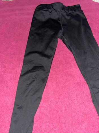 Legging noir de sport thermique 