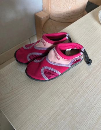 Chaussons aquatiques de plage fille taille 26 wear