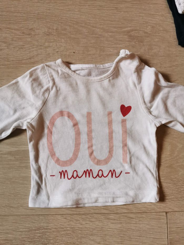 Lot de 9 tee shirt filles - photo numéro 2