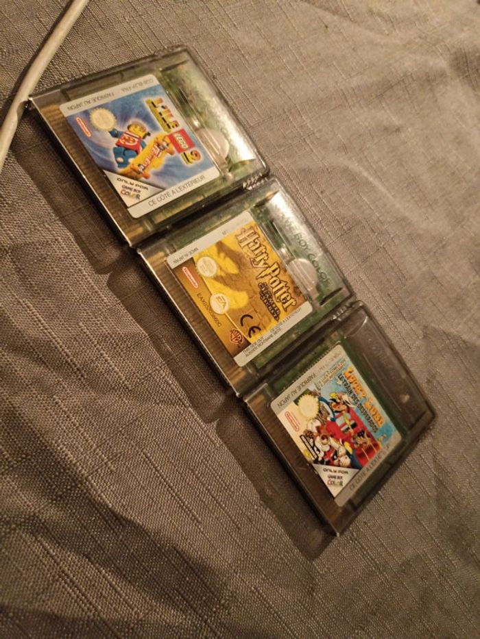 Lot de jeux game boy color