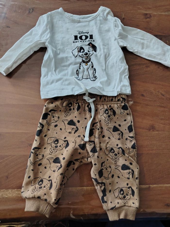 Ensemble Disney 101 dalmatians