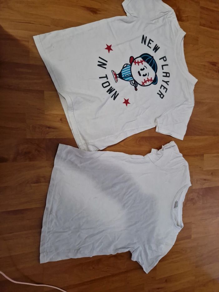 Lot de 2 tee shirt kiabi