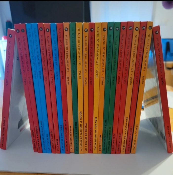 24 Albums tintin