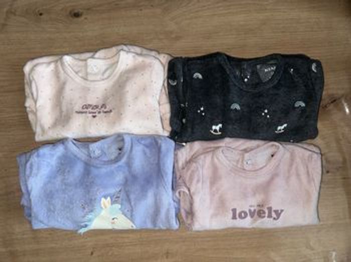 Lot pyjama