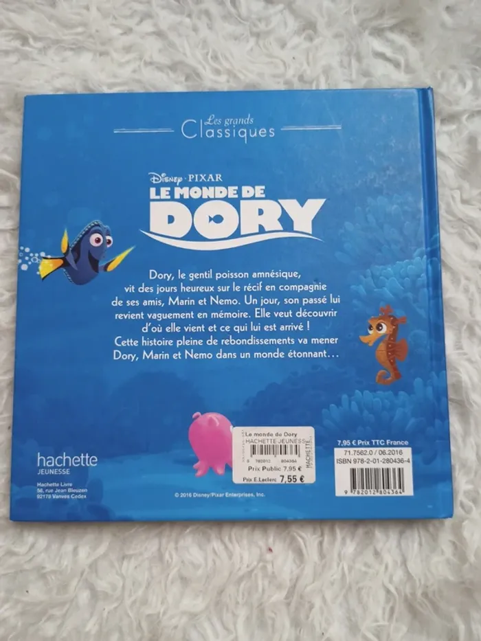 Livre le monde de Dory - photo numéro 2