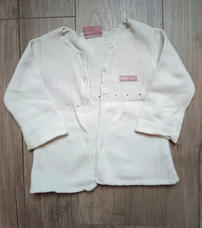 Gilet DPAM 18 mois