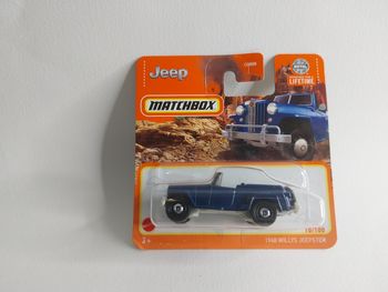 Matchbox 1948 Willys Jeepster