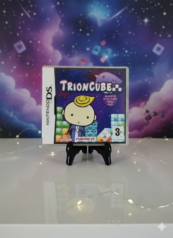 Jeu Nintendo ds TRIONCUBE complet
