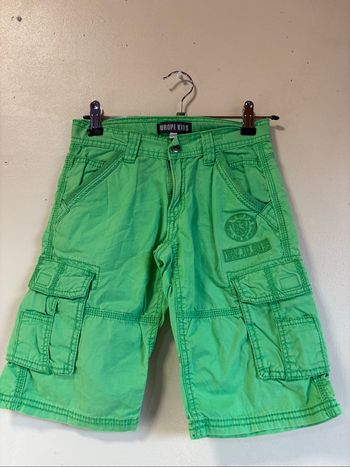 Bermuda garçon taille 122/128