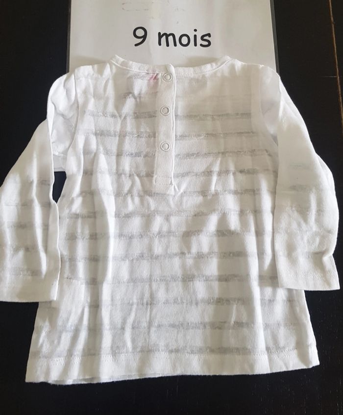 T-shirt ml Orchestra 9 mois - photo numéro 2