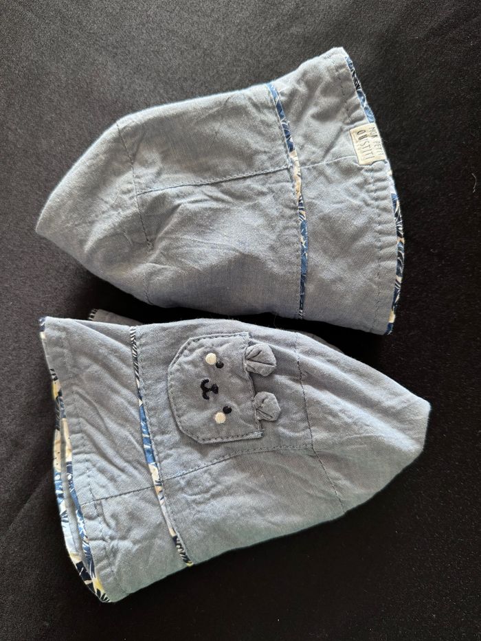 Chapeau bob réversible T4 (50cm) Sergent Major - photo numéro 5