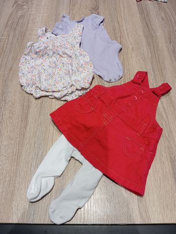 Ensemble 1mois fille
