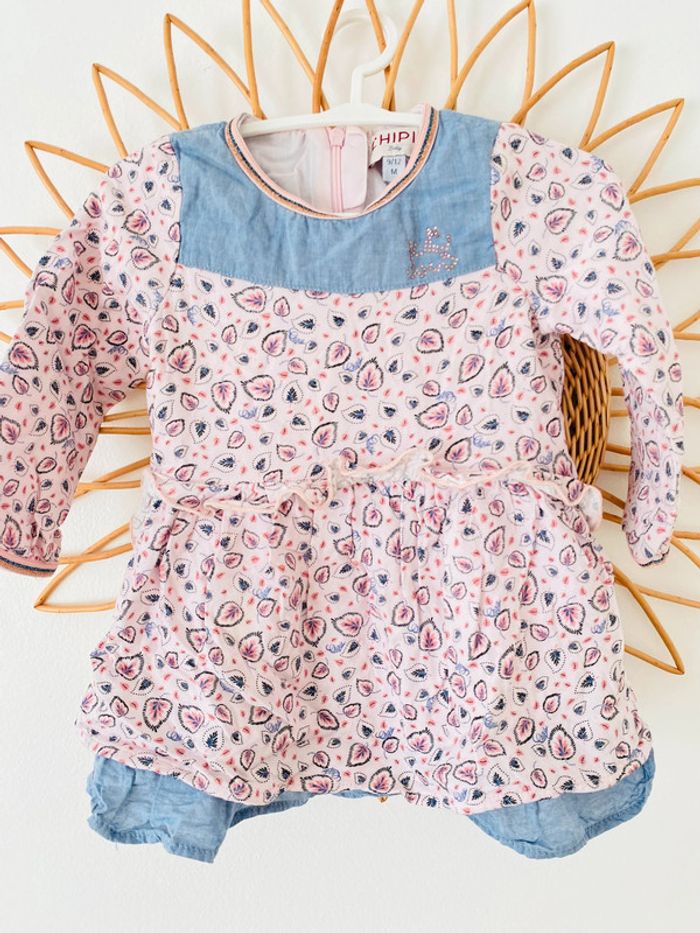 Robe manches longues Chipie 9/12 mois - photo numéro 2