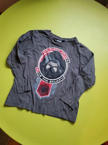 Tee shirt manches longues 5 ans