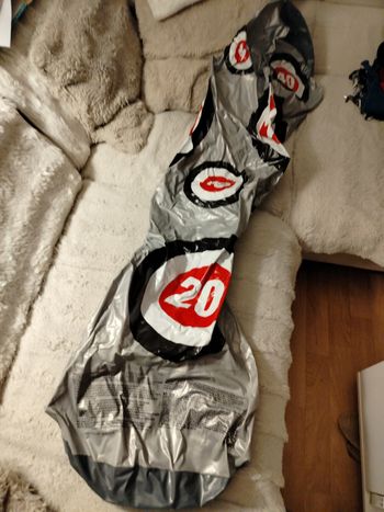 Punching-ball gonflable