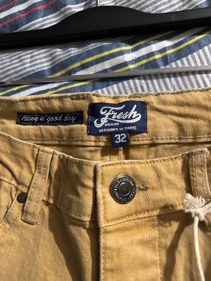 Pantalon toile - photo numéro 3