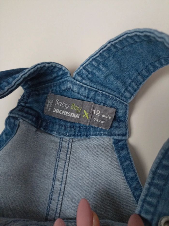 Salopette short 12 mois - photo numéro 3
