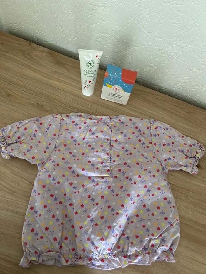 🌼 Jolie blouse fleurie bébé 🌼 - photo numéro 5