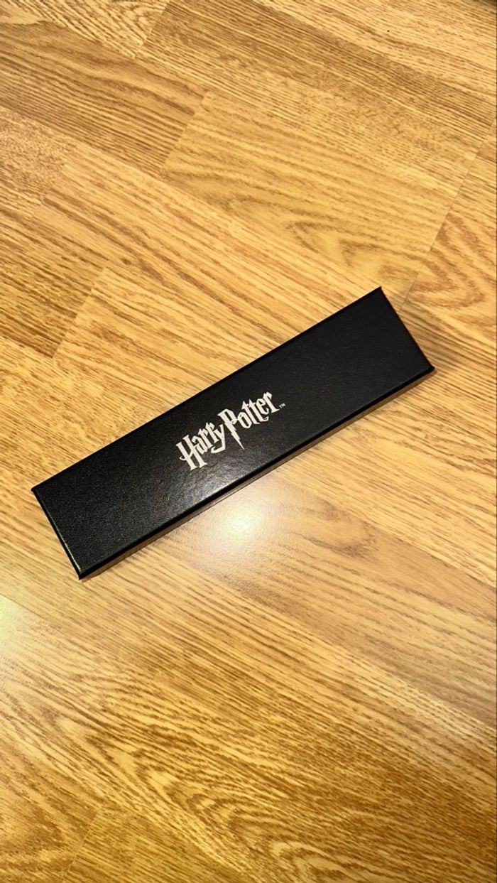 Stylo Harry Potter Slytherin neuf - photo numéro 3