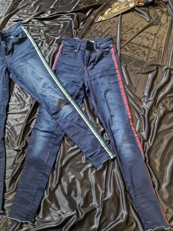 Lot de 2 jeans femme - photo numéro 3