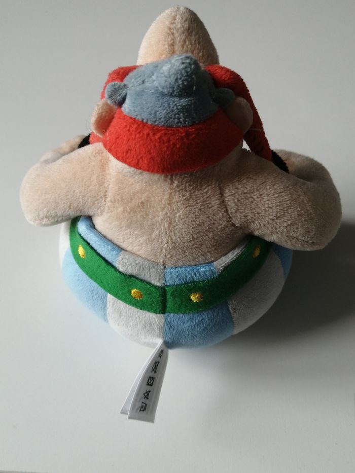 peluche astérix - photo numéro 3