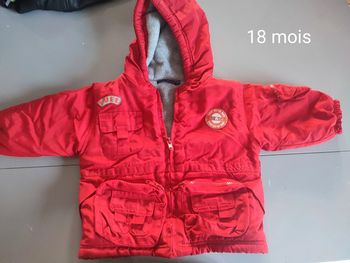Blouson chaud 18 mois