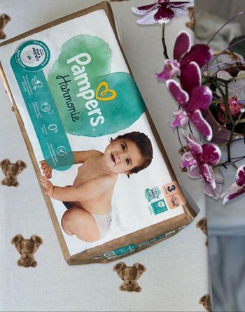 Paquet couche Pampers harmonie taille 3