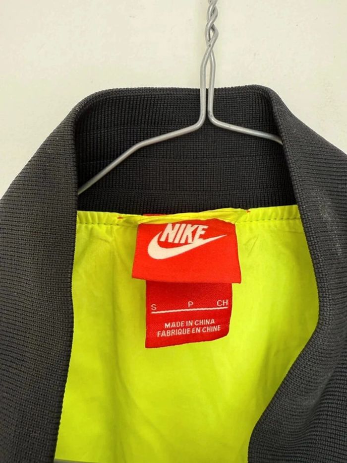 Veste Nike bomber matelassée bien chaude à pois taille S comme neuve - photo numéro 4