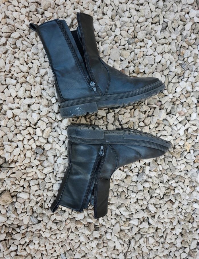 Paire de bottines Saxo Blues pointure 32 - photo numéro 3