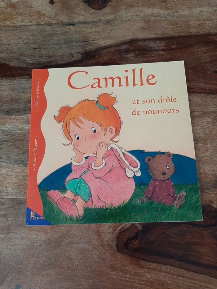 Lot de livres de la collection "Camille" - photo numéro 3