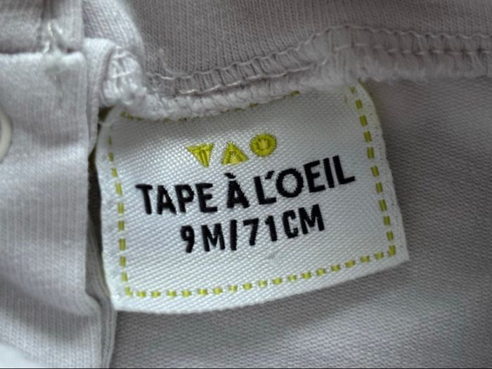 T-shirt bébé col roulé - photo numéro 4