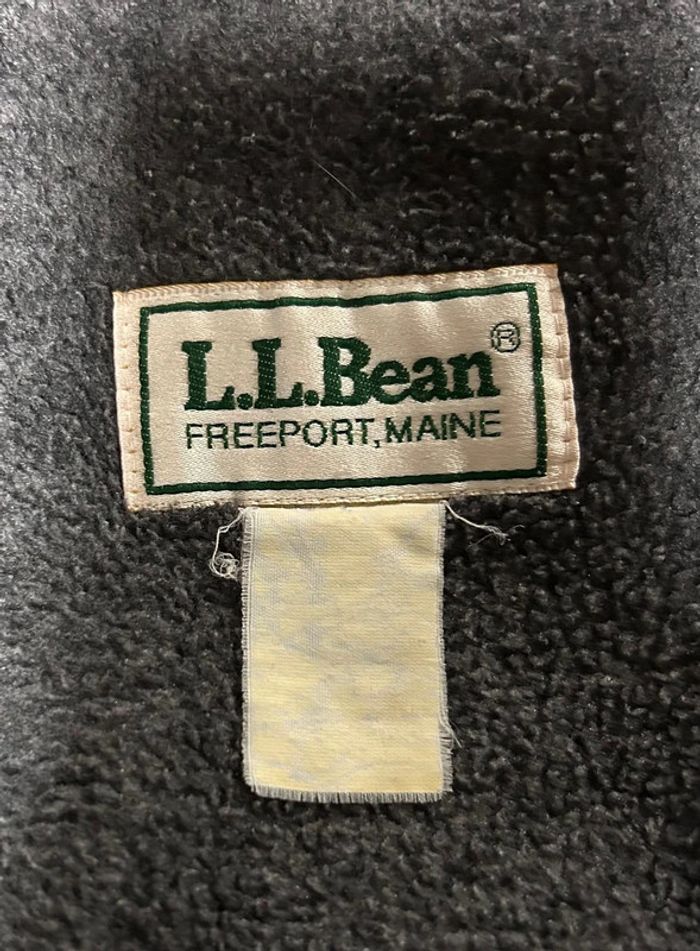 Veste L.L.bean rouge homme vintage année 70 80 - photo numéro 6