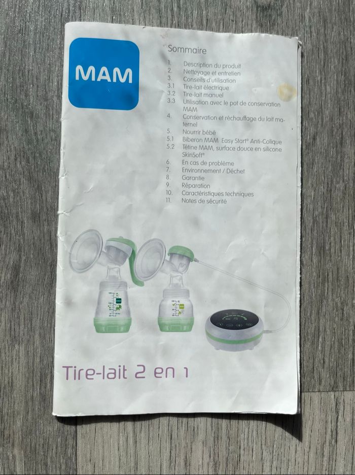 Tire lait 2en1 - photo numéro 5