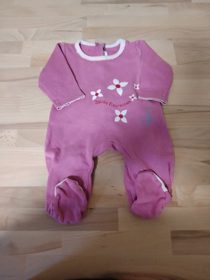 Lot de 3 pyjamas - photo numéro 3