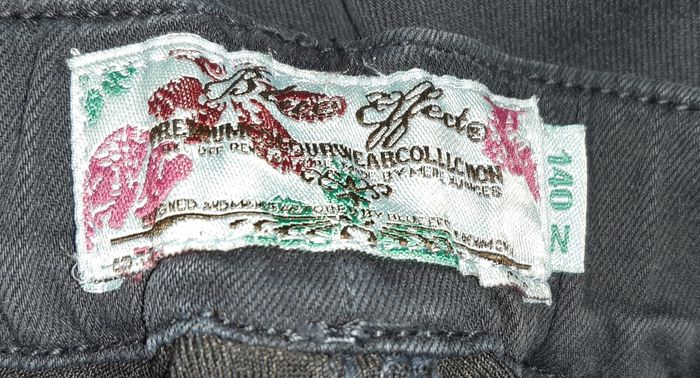 Pantalon fille Taille 10 ans Blue Effect - photo numéro 3