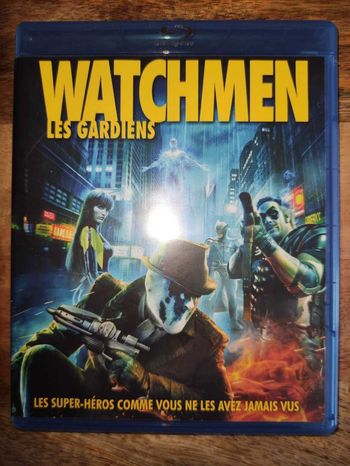 Watchmen Les Gardiens Blu-ray