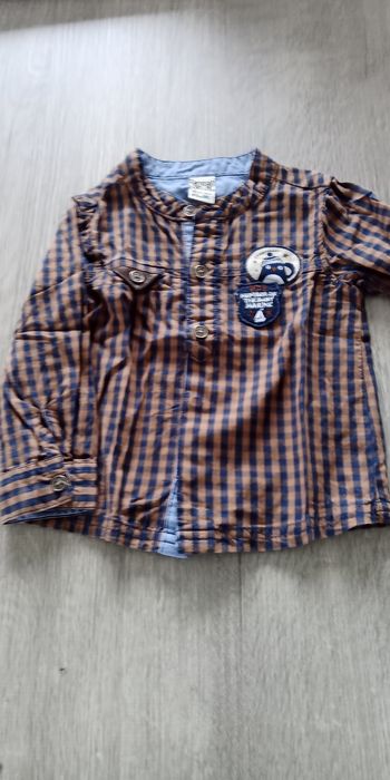 Chemise Garçon 18 mois