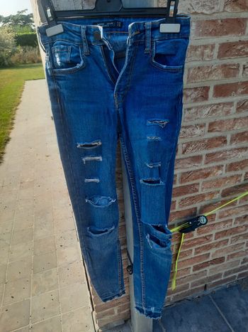 Jeans à trous