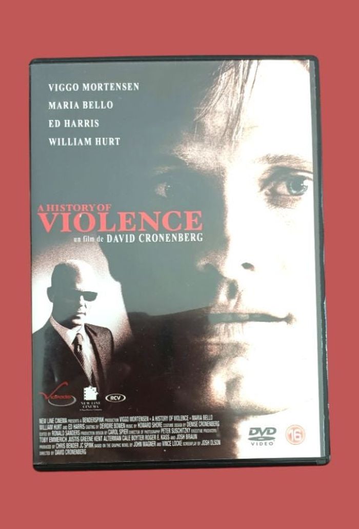 DVD A History of Violence (Viggo Mortensen)